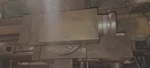 15 Inch Clausing Colchester Lathe Compound Slide. Fixed Price $550.00.