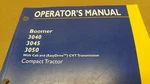 New Holland Boomer 3040,3045,3050 Cab Cvt Transmission Tractor Operators Manual. Fixed Price $39.99.