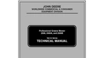 John Deere 2500A 2500E Professional Green Mower TM1757 Technical Manual Pdf. Fixed Price $29.99.