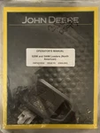 John Deere Operator Manual Loaders 520M/540M (n. America) OMPXX11514 Issue F8. Fixed Price $48.99.