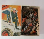 Vintage Melroe Bobcat M-700 Hydrostatic Skid-steer Loader 16 X 20 Jigsaw Puzzle. Fixed Price $49.99.
