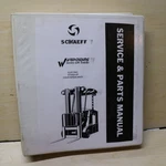 Schaeff Electric Forklift Service Manual Repair Shop Parts Book Catalog. Fixed Price $187.50.