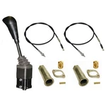 One New Joystick With 2 Kontak Kits For Unit 10 Valves & Rc Cables Fits Massey. Fixed Price $513.99.