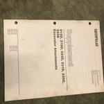 Caterpillar 215D 219D 225D 231D 235C 245B Excavator Attachment Manual. Fixed Price $33.15.