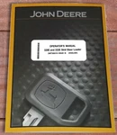 John Deere 328E 332E Skid Steer Loader Owners Operators Manual - OMT306318. Fixed Price $62.66.