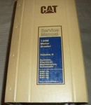 Caterpillar 140M Motor Grader Service Shop Repair Book Manual Vol Ii. Fixed Price $299.99.