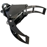 Agrotk Hydraulic Rotating Log Grapple For Mini Excavator With Motor Attachment. Fixed Price $1148.85.