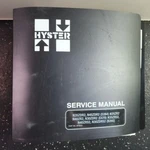 Hyster Oem Service Manual N35ZDR2 N45ZDR2 (D264) N35ZR2 N40ZR2 N30ZRD2 (E470) +. Fixed Price $173.39.