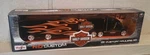 2016 Maisto 1/64 H-d Custom Haulers Harley-davidson Tractor Trailer #11516 Nrfb. Fixed Price $29.95.