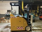 2021 Yale 4000 Lb Stand Up Electric Forklift Ee Rated With Ss Only 10 Hours. Fixed Price $16999.00.