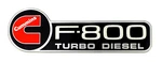 F-800 Ford Truck Emblem. Fixed Price $40.43.