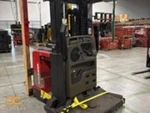 2006 Raymond 560-OPC30TT Wire Guided Order Picker Forklifts 273" Mast Cheapest. Fixed Price $4250.00.