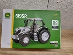 John Deere 6195R 100 Year Of Tractor Prestige Silver 1:32 Nib 2018. Fixed Price $149.00.