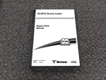 Vermeer SC30TX Stump Cutter Grinder Parts Catalog Manual. Fixed Price $106.23.