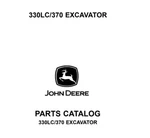 John Deere 330C 370 Excavator Parts Manual Catalogue English Cd. Fixed Price $119.00.