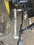 John Deere 3025E 3032E 3038E Stabilizer Assembly For Three Point Hitch Arms Pair. Fixed Price $299.99.
