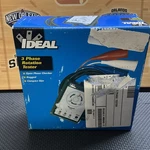 Ideal 61-520 3-PHASE Motor Sequence Rotation Tester, Color-coded Insulators S13. Fixed Price $97.99.