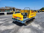 Yanmar C30R Rubber Tracked Dump Truck Tracks Hydraulic Box. Fixed Price $16980.00.
