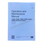 Caterpillar 236B2 242B2 252B2 Skid Steer Loader Operators Maintenance Manual. Fixed Price $97.00.