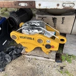 Excavator 320 Coupler Hydraulic Quick Connect 80 Mm Pins New Caterpillar. Fixed Price $2899.00.
