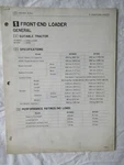 Kubota Front-end Loader Service Manual Used BF500 L2250 L2850 L2550 Tractor. Fixed Price $34.99.