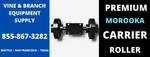 Premium Morooka Carrier Roller Assembly / MST600 MST800E. Fixed Price $590.00.