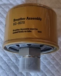 6G-0078, 6G0078 Breather Genuine (caterpillar). Fixed Price $8.62.