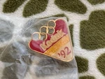 Kodak-official Sponsor Olympic Games '92 Collector Lapel Pin-original Seal. Fixed Price $9.95.