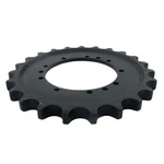 Sprocket 23 Teeth For Komatsu PC27MR2 PC27MR3 PC35MR-5 Excavator Models 1032265. Fixed Price $87.79.