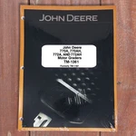 John Deere 770A, 770AH, 772A, 772AH Motor Grader Technical Service Manual TM1361. Fixed Price $162.50.
