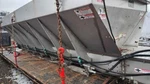 Monroe Municipal Grade 16' Hydraulic Dual Auger Salt Spreader For Truck. Fixed Price $28500.00.