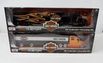 2X Harley Davidson Trailer "custom Haulers" Series 1/64 Diecast. Fixed Price $49.97.