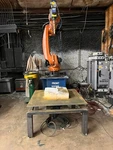 Kuka 7 Axis Robotic Arm With Table. Milling. KR150 R3100 Prime ; KRC4. Fixed Price $40000.00.