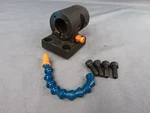 Femco 1-1/4" Cnc Lathe Turret Bolt-on Tool Holder 55MM X 50MM Pattern. Fixed Price $99.99.