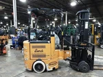 2021 Landoll Bendi B40/48AC180D -- 4,000 Lb. Capacity Electric Turret Truck. Fixed Price $25900.00.
