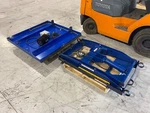 Vestil EHLT-4848-3-43 Electric/hydraulic Scissor Lift Table 3000LBS Capacity. Fixed Price $4299.99.