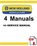 New Holland Backhoe Loaders Manual Service Repair Shop Pdf Usb. Fixed Price $48.98.