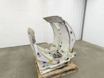 Cascade 90F 60" Paper Roll Clamp 9000LB Fork Lift Truck Attachment Class 4. Fixed Price $6999.99.