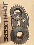 John Deere 720/730 Fourth & Sixth Sliding Countershaft Gear Set F2611R/F2620R. Fixed Price $275.00.