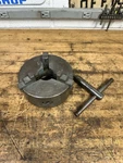 Hardinge 30AHCX Jaw Lathe Chuck With 2-3/16 10 Thread Mount Hlv-h. Fixed Price $150.00.