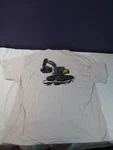 Ned Hyundai Hx 220 Excavator Shirt Beige ,size Xl -free Shipping. Fixed Price $49.99.