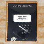 John Deere 624H, TC-62H Loader Operation & Test Service Manual TM1639. Fixed Price $182.00.