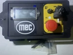 Mec Controller Box, Oem Part #1081372, 24V W/ Key Switch & E-stop. Fixed Price $600.00.