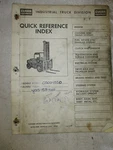 Original Clark C500 Y1015 Parts Manual. Fixed Price $55.00.