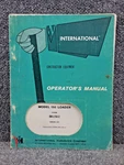 Oem International Harvester Ih Drott Model 150 Crawler Loader Operator's Manual. Fixed Price $22.49.