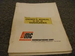 Broderson Bmc IC-80-1B Carrydeck Crane Yardrunner User Owner Operator Manual Xz. Fixed Price $103.12.