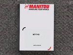 Manitou Telehandler MT1745 Parts Catalog Manual. Fixed Price $106.23.