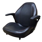 Ford New Holland Tractor Seat TZ18DA TZ22DA TZ24DA TZ25DA With Armrrests Black. Fixed Price $220.49.