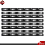 8 Pcs 6' Track Tie Down Enclosed Trailer For Trucks Secure Cargo Heavy Loads. Fixed Price $134.09.