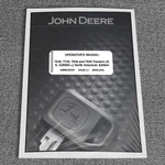 John Deere 7630, 7730, 7830 & 7930 Tractor Owners Operators Manual - OMRE299297. Fixed Price $94.25.